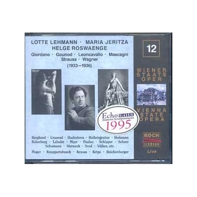 Vienna State Opera Live, Vol.12