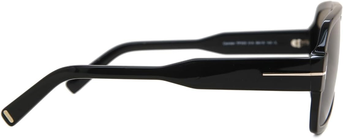 Tom Ford CAMDEN FT 0933 Shiny Black/Grey 58/15/145 unisex Sunglasses