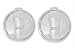 JASSINS 2 Replacement Lids for 30oz Stainless Steel Tumbler Travel Cup - Fits Yeti Rambler RTIC and others