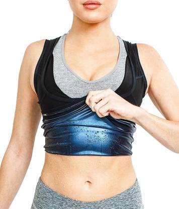 Buy Now Bstar Sweat Shaper Slimming Sauna Vest/Tshirt For Girls &Amp;