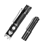 ThruNite 2PCS Flashlight Bundle丨BSS V6 Bright Tactical Flashlight Cool White/Archer Pro V2 EDC Flashlight Cool White