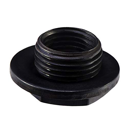 Image of MaxTool 2PCs Hole Saw Mandrel Arbor Thread ADAPTORS with a Washer from 1 /2 inch to 5 /8 inch Thread Converter; BA32-40THDP2