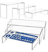 Amazon.co.jp: アクリル本舗 展示台 Lサイズ 6個セット アクリル