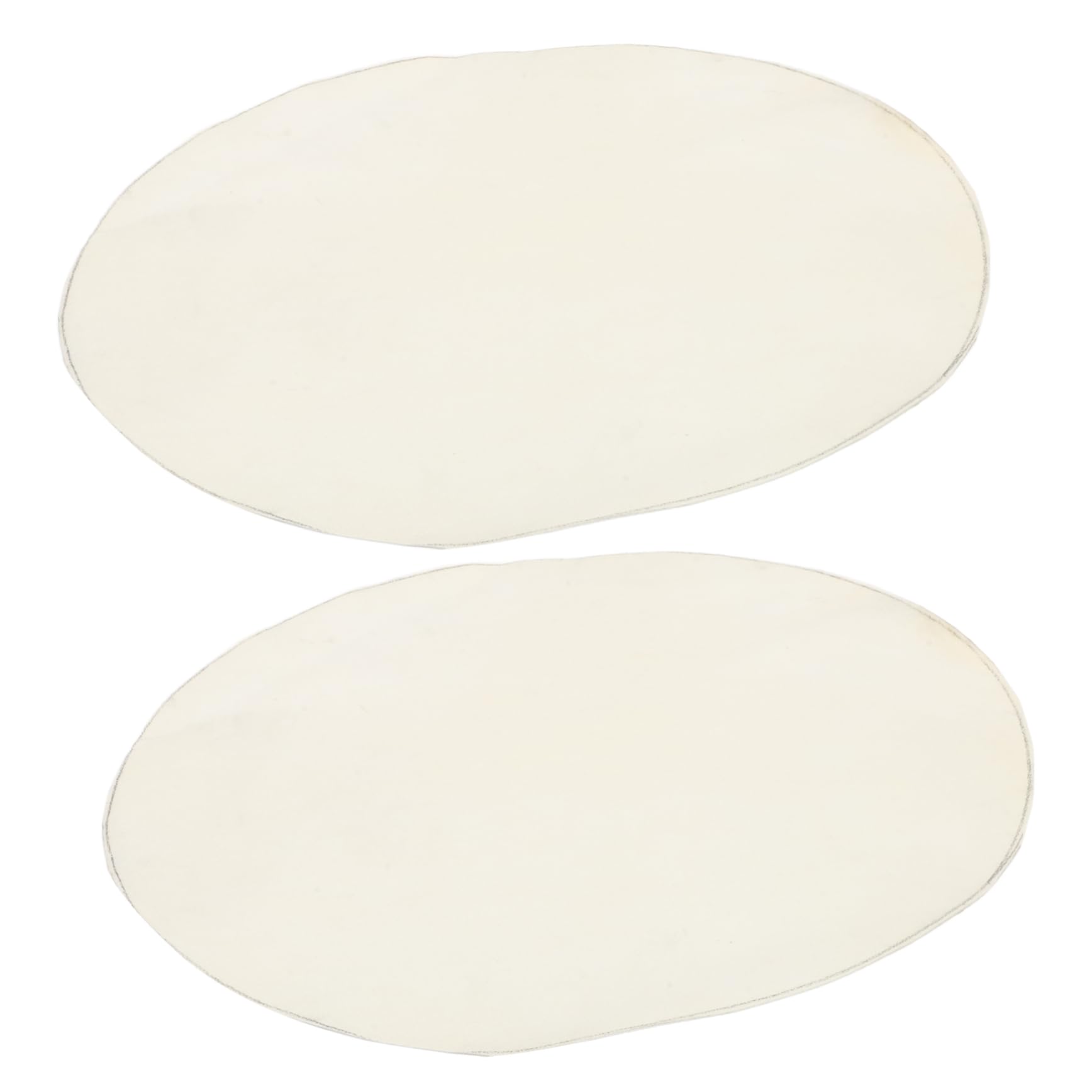 Wakauto 40cm Drum Surface Replacement Skin Goat Skin Drum Head Cover Easy Installation for Percussion Parts