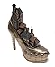 Steampunk Stiletto Hill Ironopolis Cold Cast Bronze 10 Inch Tall