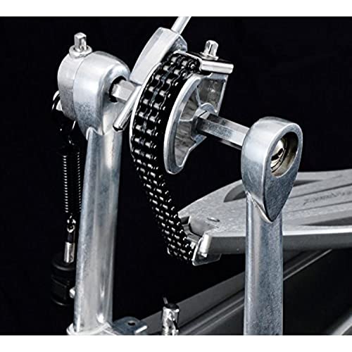 Pedal para Batería FLFL Drum Kit Plateado miniatura 2