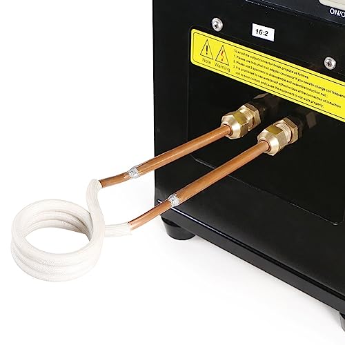 U.S. Solid 15KW High Frequency Induction Heater Furnace, 30-80KHz Output, 110V Single Phase, MOSFET & IGBT Inverter System, 16:2 Turns Ratio, for Metal Melting & Heat Treatment - image 5