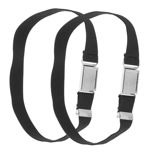 6pcs Elastic Waist Belts for and Buckle Comfortable Fit for Boys and Stylish Uniform Belt Accessory3