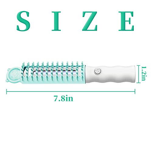Pet Deodorization Combing Stick Brush,Dog Grooming Brush Cat Soothing Massage Comb for Small Medium Pet,Dog/Cat… - Image 2