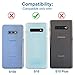 MMOBIEL Replacement Dual SIM Card Tray Compatible with Samsung Galaxy S10 / S10 Plus 2019 - Incl. Rubber Seal and SIM Pin - SIM Card Holder - Black