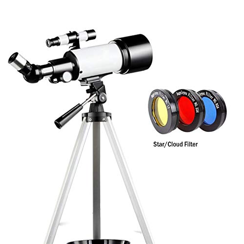 Telescopio Astronómico para Principiantes YXCKG 70mm con Trípode miniatura 2