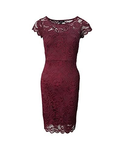 ODCOCD Women's Lace Dress/Cocktail Party Dress/Wedding Guest & Bridesmaid Dresses2