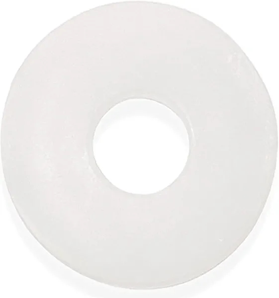 6Pcs Airless Guns Sprayer Accessories， Plastic Flat Tip Thick Base Gasket， for Airless Paint Spray Guns