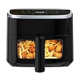 NEWBULIG Air Fryer，4QT Small AirFryer with Easy View...