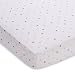 BreathableBaby Wick-Dry Crib Sheet, Pink Mist Dot Fashion, Mini