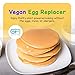 Quay Naturals Vegan Egg Replacer, 10 oz (Pack of 1) - Non GMO, Gluten free, Paleo Friendly, Vegan Egg Substitute