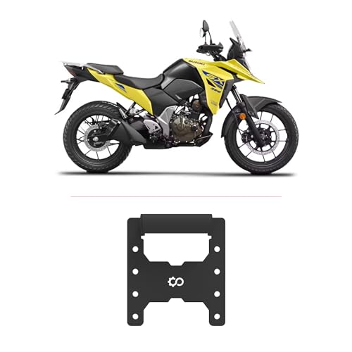 Image of Auto Infinity GPS Mount is Compatible with Suzuki Vstrom 250 (Black, Pack of 1)