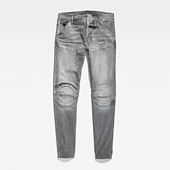 G-STAR RAW 5620 3D Zip Knee Skinny jeansy skinny Mężczyźni