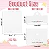 Acshio 300 Sets Jewelry Packaging for Small Business, Clear Bracelet Display Cards with Hanging Hole, Small Craft Packaging Supplies Set for Keychain, Earrings, Necklace, Car Coaster #1
