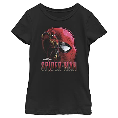 Marvel Girls Spider-Man No Way Home Spidey Profile Tee