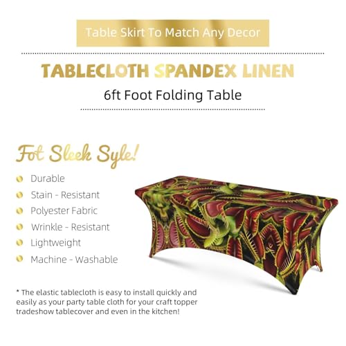 Nappe de table extensible élasthanne pour vos buffets de mariage - 6
