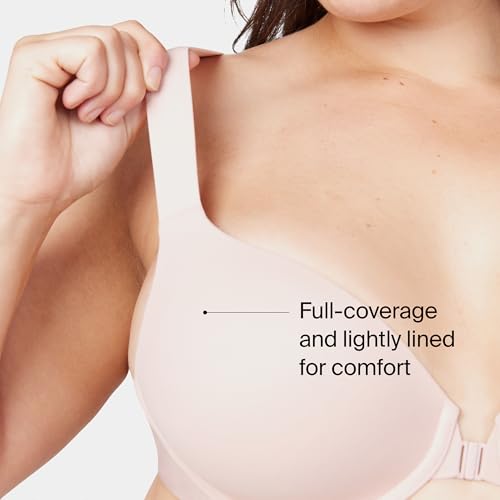 Image of SPANXsmooth Bra-Llelujah Lightly Lined Full Coverage - T-Shirt Bra - Front Closure - Smart Stretch Straps