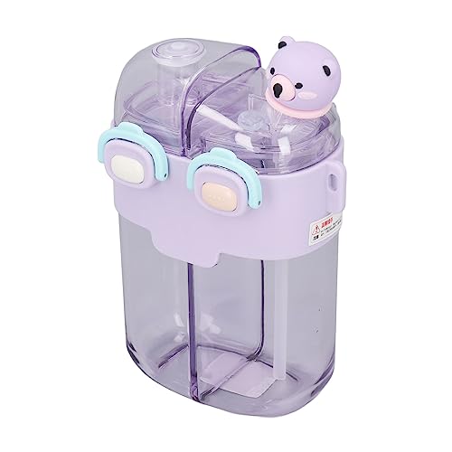 Bouteille d'eau portable 780 Ml gourde double usage étanche avec paille - 5