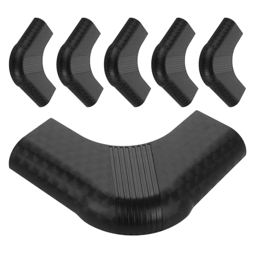 Protège-coins en nylon pour table de billard Gatuida (lot de 6, noir)
