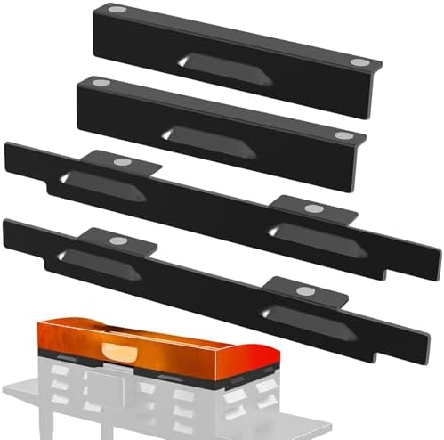 Mudvime Magnetic Wind Guards for 22-Inch Griddle