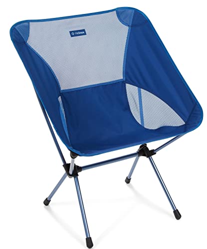 Helinox Silla One XL ligera, portátil, plegable, color azul Cover