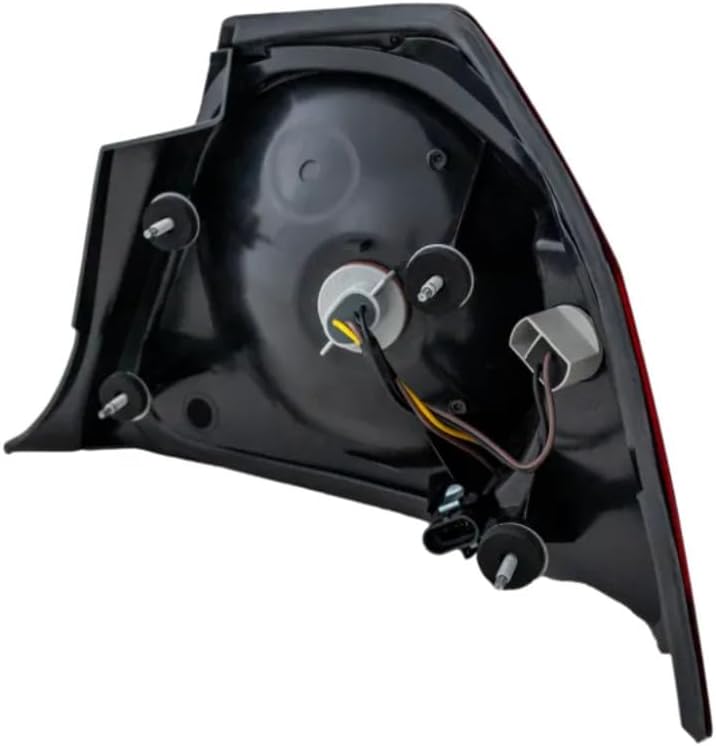 CarLights360 For 2003-2005 Chevy Impala Rear Tail Light Driver Side GM2800178 on quarter panel; from VIN 49209454-replaces 10351923