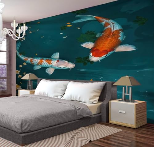 Tapisserie decoration murales pour salon pour cacher grand mur blanc 230x180