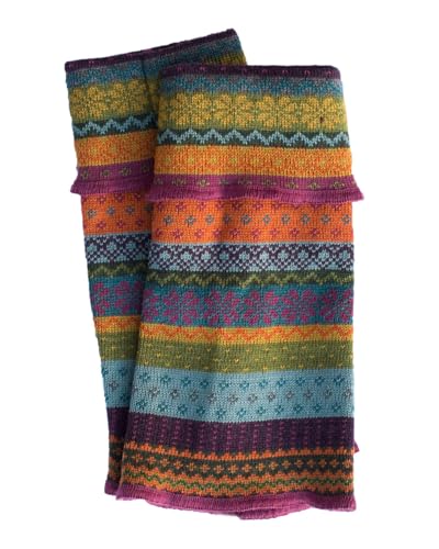 Preisvergleich Produktbild Invero, Merino Armstulpen Bo, 100% Wolle (Heide)