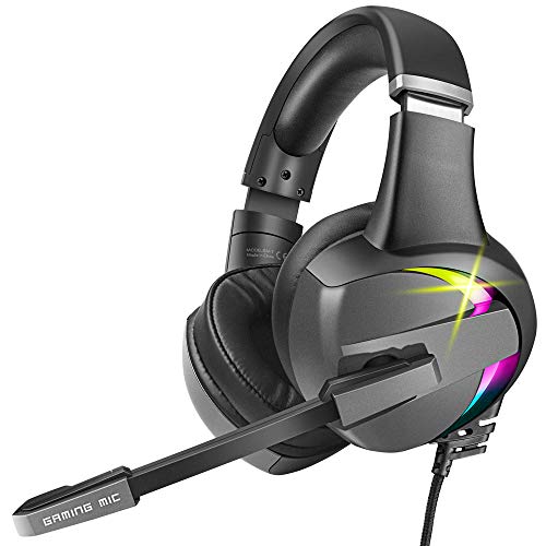 BENGOO GM7 Gaming Headset Headphones for PS4, Xbox One, PC Controller Surround Sound