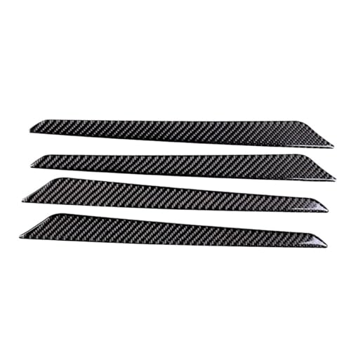 Pegatinas de fibra de carbono suave para personalizar el habitáculo de tu coche