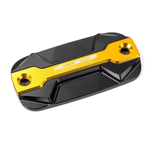 CB650R CBR650R �t�����g�u���[�L�t���[�h���U�[�o�[�J�o�[ �G���W���I�C���t�B���[�L���b�v(Gold)