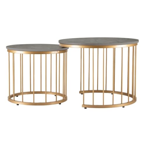 Image of Wakefit Center Table | 1 Yr Warranty | Coffee Table for Living Room Wooden, Tea Table for Living Room Wooden, Sofa Table, Free Installation from Brand, Modern Multi-Functional & Wobble-Free(Kaffeost)