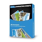 300 Pack 3 Mil Thermal Laminating Pouches, Plastic Laminating Sheets, 9 x 11.5 Inch, 5 x 7 Inch, 4 x