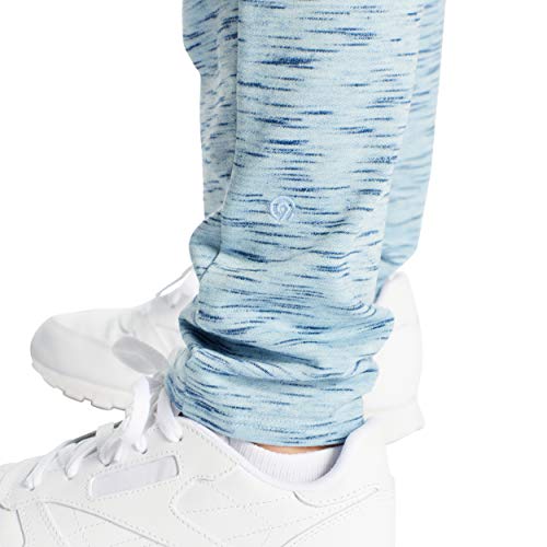 C9 Champion – Calça de corrida feminina de lã, Arctic Sky/Blue Jazz, Large