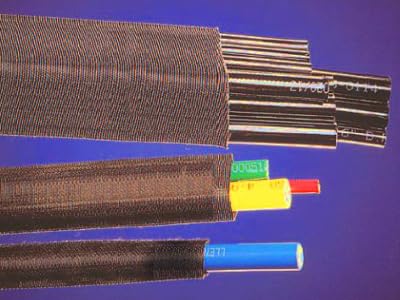 Caplugs SPAB Series – Safeplast Safe-Spirals, Spiral Wrap Hose & Cable Protector, Black and Yellow HDPE, 1.60