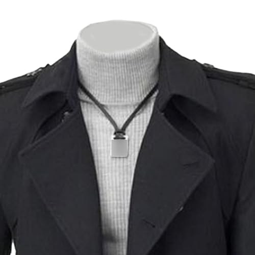 Mens Business Casual Trench Coat Slim Fit Notched Collar Warm Long Overcoat Fall Winter Double Breasted Pea Coat4
