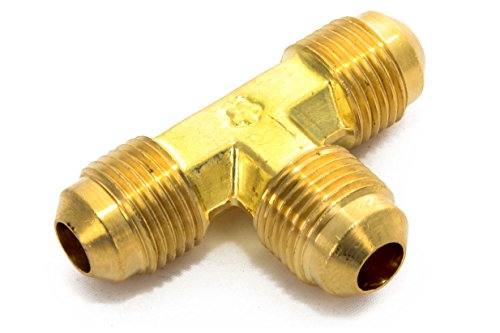 Kältemittelleitung T- Verbindungsnippel Messing 3/ 8 Zoll