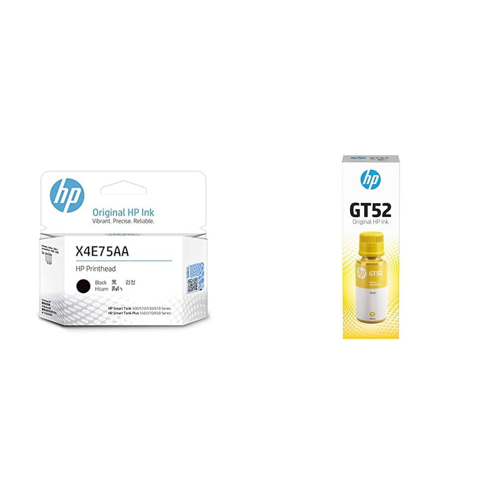 HP X4E75A Black Inktank Printhead