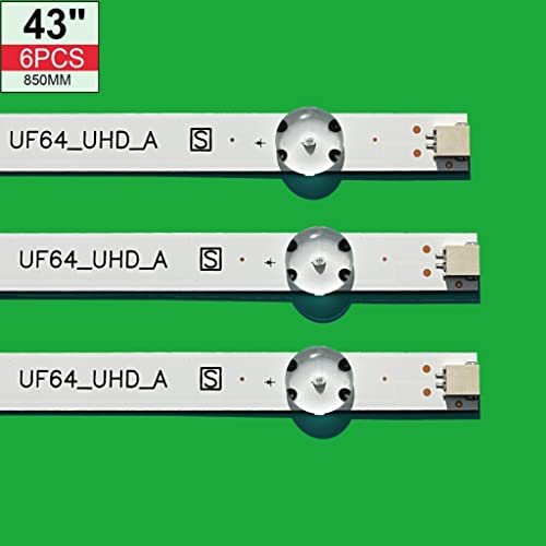 Tira de LED de alta uniformidad para iluminación trasera de panel HC430DGG 3