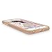 iPhone 6 Plus, iPhone 6S Plus Case, Cellularvilla [Dual Layer Protective ] Luxury Bling Jewel Rock Crystal Rhinestone Diamond Case Cover for Apple iPhone 6 Plus / 6S Plus 5.5 inch (Champagne Gold)