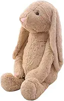 Coelho Marrom Fofo Orelhudo 40cm - Pelúcia