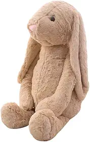Coelho Marrom Fofo Orelhudo 40cm - Pelúcia