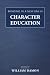 Bringing in a New Era in Character Education (Hoover Institution Press Publication)