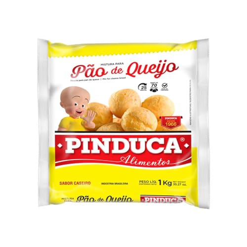 Mistura para Pão de Queijo Pinduca - 1Kg