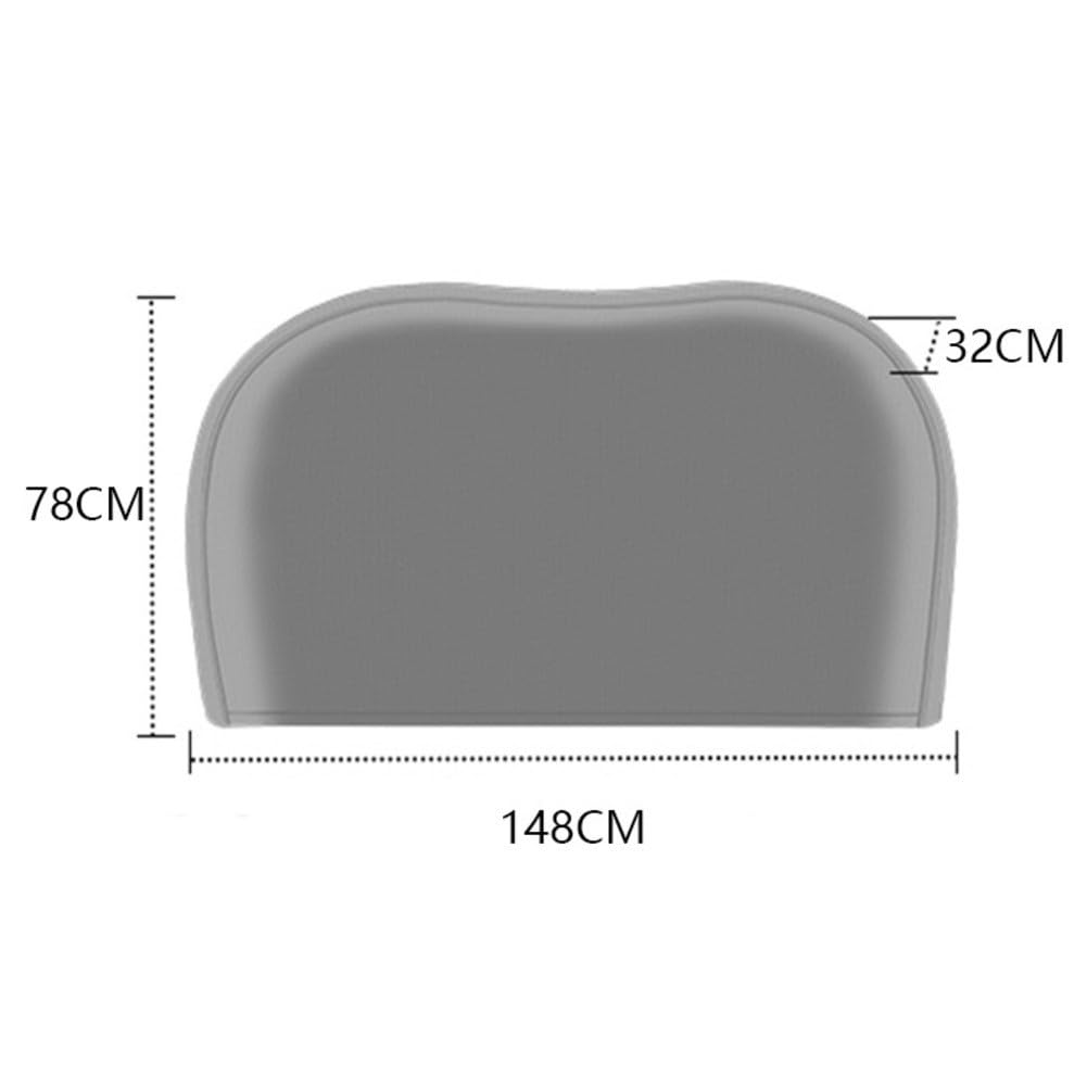 FUBESK Fundas de neumáticos de doble eje resistentes, paquete de 2, protectores de rueda de tela Oxford con resistencia a los rayos UV para camión, remolque, SUV, diseño resistente al viento con